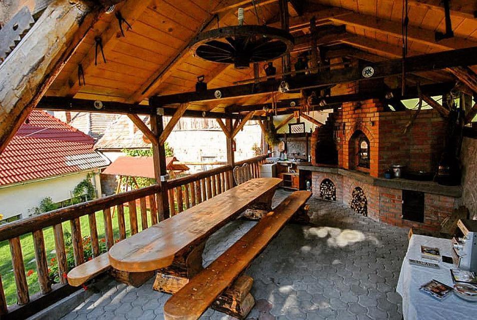 Cabana Vanatorilor Poiana Mărului 外观 照片